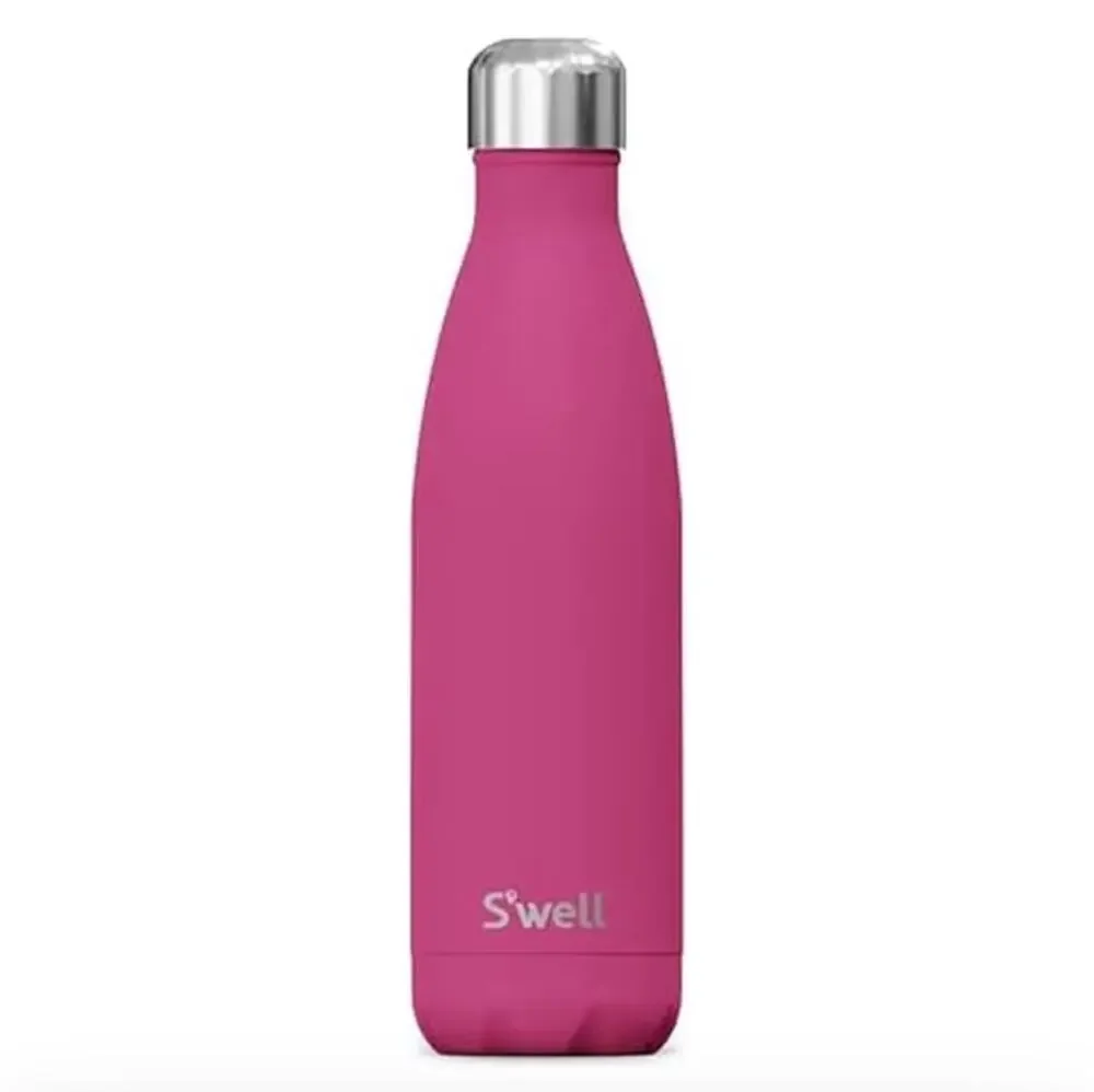 New S’well Original Water Bottle Hot Pink 17oz | 500ml Stainless Steel